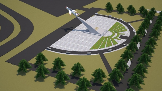 Новый уютный парк с самолётом на центральной аллее может появиться в Ярославле