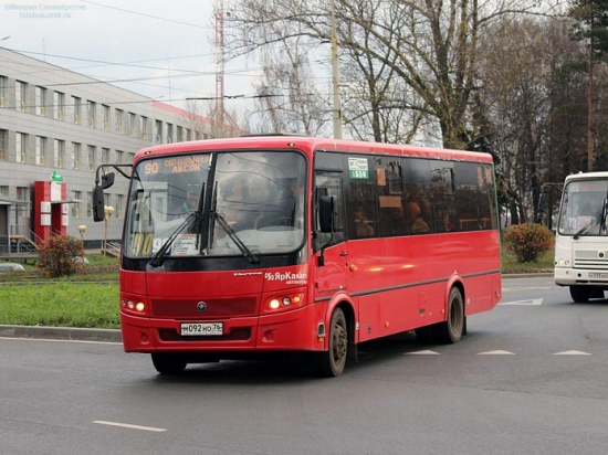 В Ярославле начали работу два новых автобусных маршрута: смотрим расписание