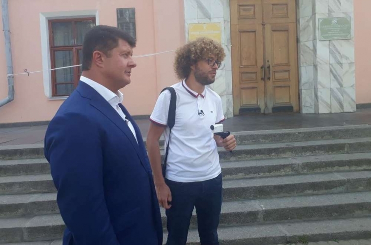 Известный блогер Илья Варламов прогулялся по Ярославлю с Владимиром Слепцовым