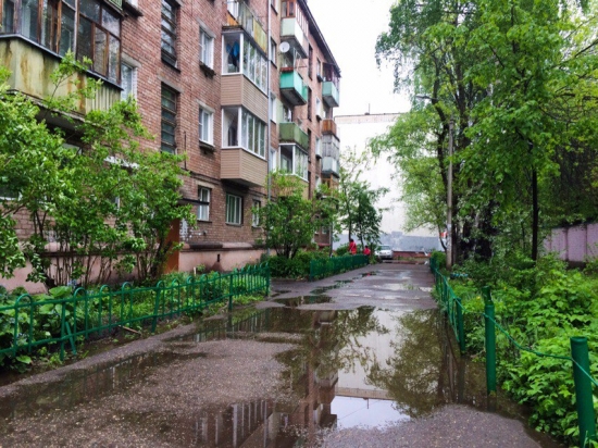 В Ярославль идут аномальные холода и дожди