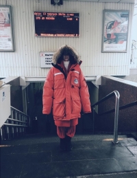 Ярославль в Сети: актриса Светлана Ходченкова приехала в наш город на съёмки и замёрзла
