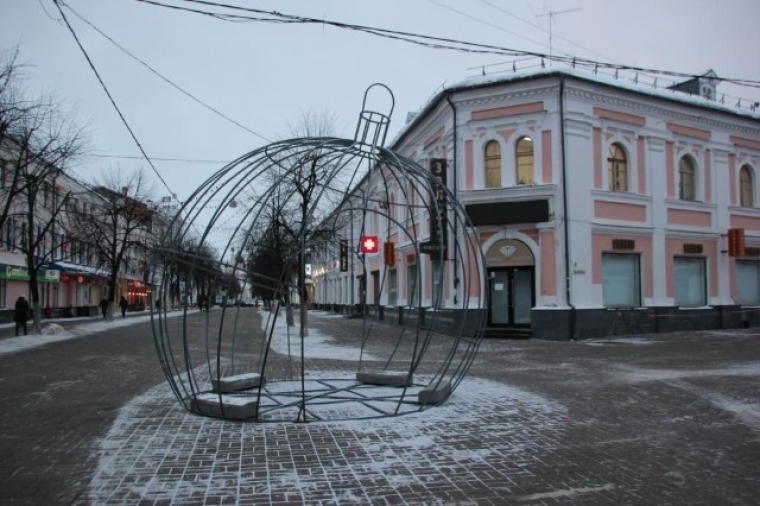 Громадные световые инсталляции устроят в Ярославле фантастическое новогоднее шоу