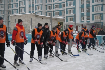 В Ярославле стартует второй сезон Дворовой Хоккейной Лиги