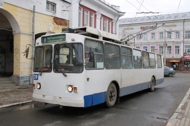 В Ярославле закрывается троллейбусный маршрут