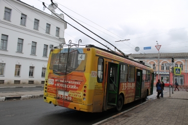 В Ярославле изменится расписание движения троллейбуса