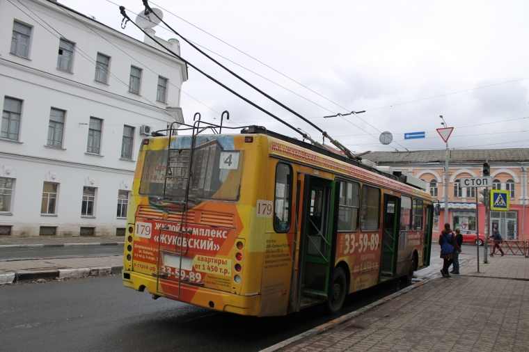 В Ярославле изменится расписание движения троллейбуса