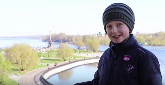Девятилетний ярославец стал лучшим гидом России