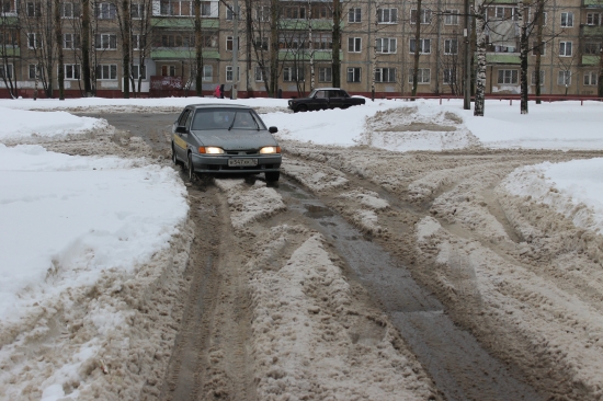 В Ярославль идёт тёплая и слякотная погода