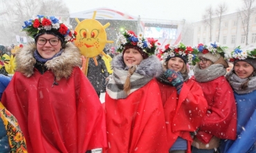 Широкая Масленица в Ярославле: изучаем полную программу гуляний