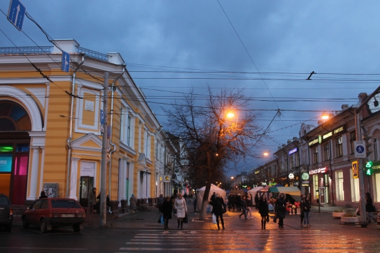 В центре Ярославля заработал бесплатный Wi-Fi