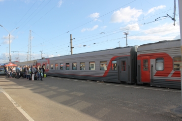 В майские праздники пустят больше поездов до Москвы