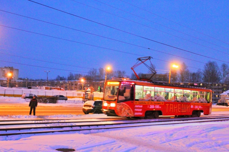 В Ярославле закрывают один из трамвайных маршрутов