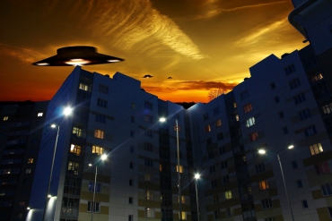 Ярославль в Сети: астероиды на Стрелке и НЛО во дворах