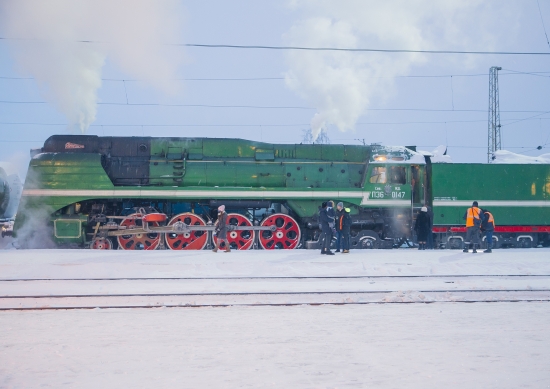 Между Ярославлем и Рыбинском запустили туристический ретро-поезд вместо обычного пригородного