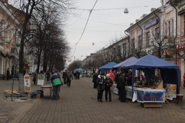 Улица Кирова и Депутатский переулок стали полностью пешеходными