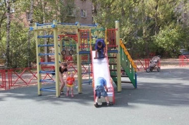 90 новых детских городков должно появиться в Ярославле до конца лета