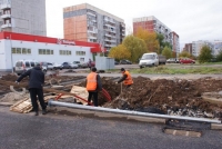 Новую дорогу на улице Строителей ярославские автомобилисты смогут оценить через две недели