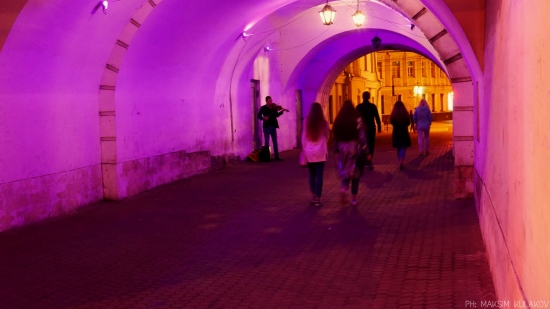 Какие музыканты играют ночью в Ярославле?