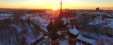 Виды Ярославля попали в клип глобального общероссийского проекта «Жить!»