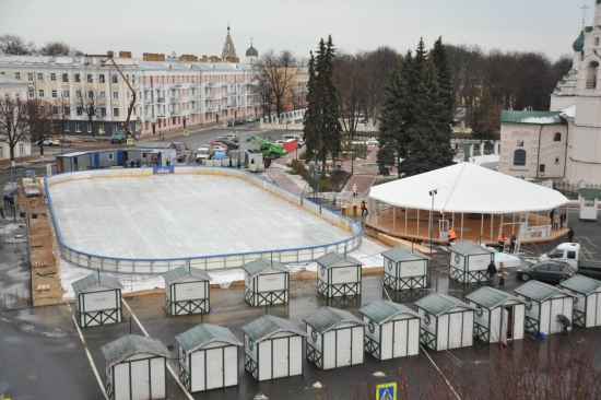 В Ярославле заработает резиденция Деда Мороза: когда туда можно будет попасть