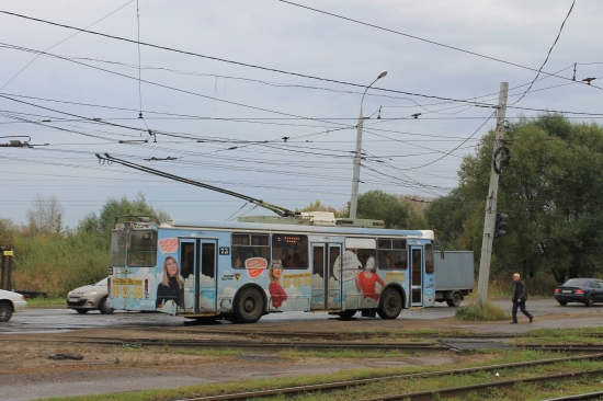 На время ремонта теплотрассы в Ярославле изменят схему движения транспорта