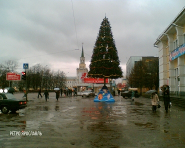 Ярославцев ожидает тёплый и сырой Новый год