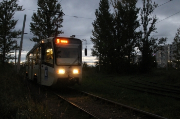 Пятый трамвай в Ярославле временно изменит схему движения