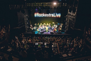 Ярославцы услышат рок-хиты в исполнении симфонического оркестра Rockestralive