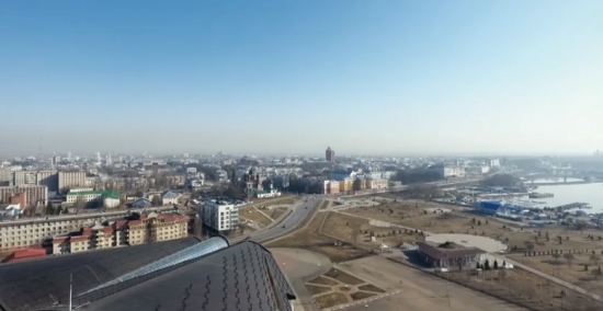 Ярославцам показали, какой обзор будет открываться с нового колеса обозрения: видео
