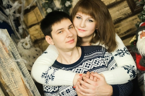 Ксения и Станислав Щевелевы